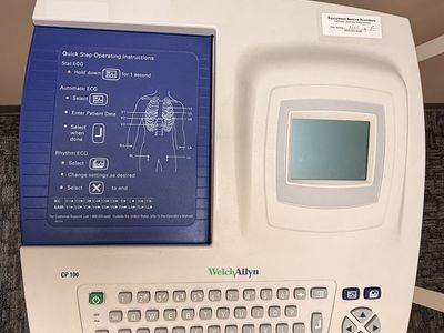 Welch Allyn CP100 EKG Machine
