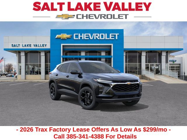 2026 Chevrolet Trax LT