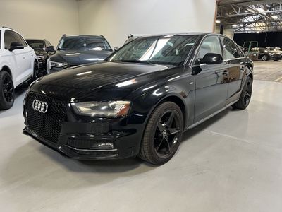 2015 Audi A4 2.0T quattro Premium