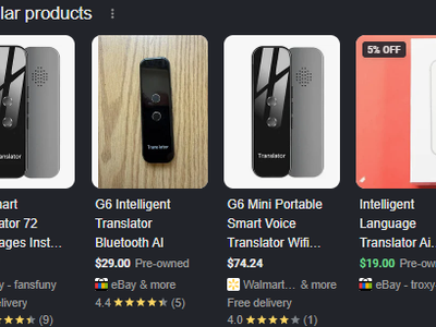 G6 Mini Portable Smart Voice Translator WiFi AI Translation Stick