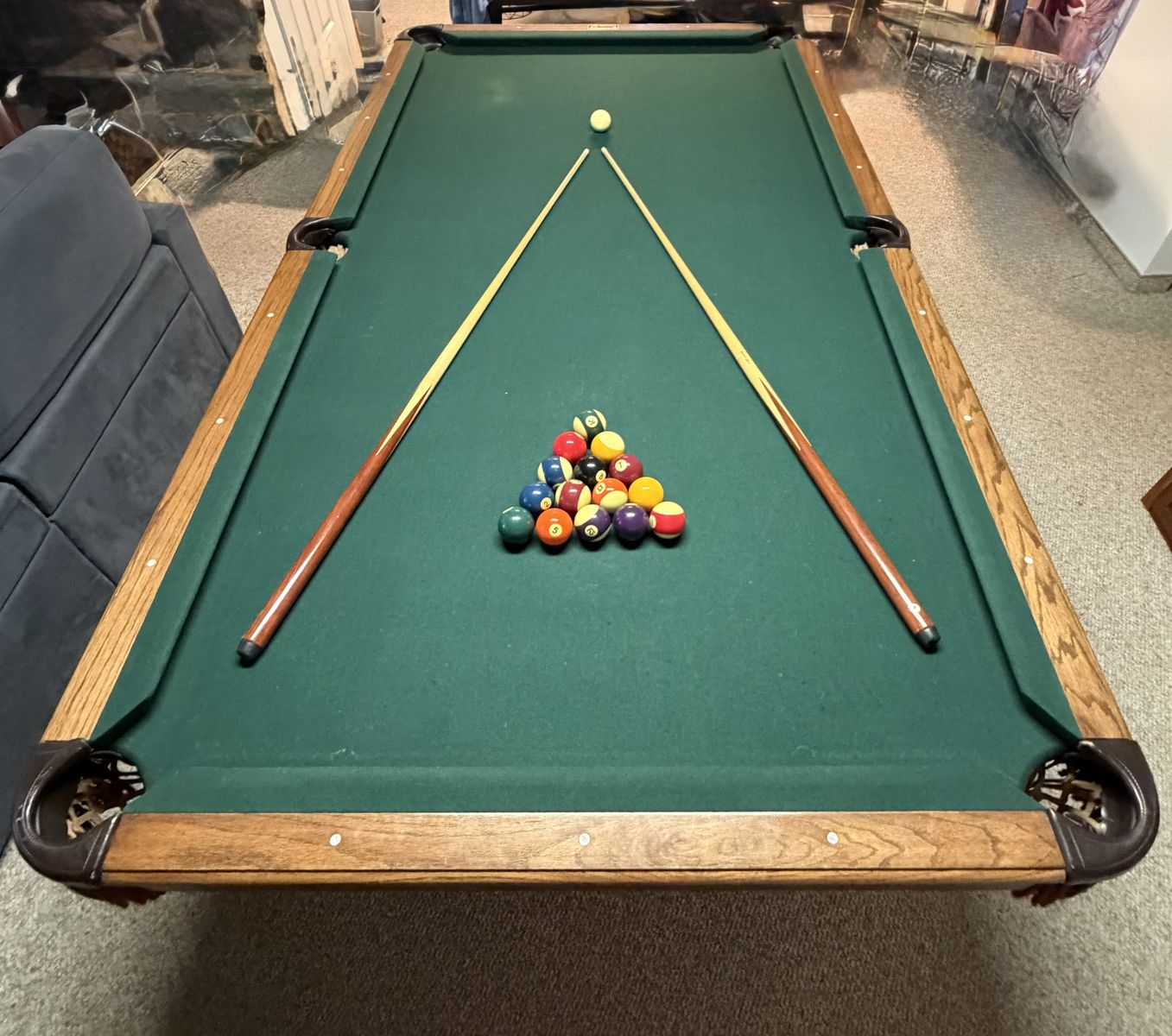 Pool table