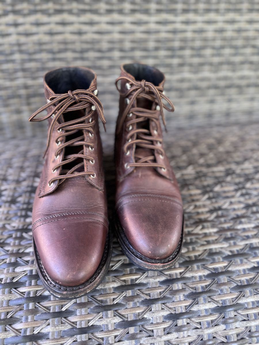 Thursday boot club men’s 7.5 captain adobe