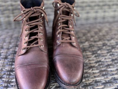 Thursday boot club men’s 7.5 captain adobe