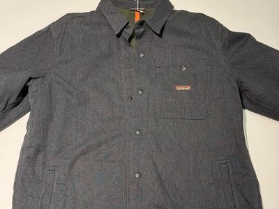 Patagonia Men's Iron Forge Fleece-Lined Jac-Shirt - XL - Gray - NEW WITH TAGS