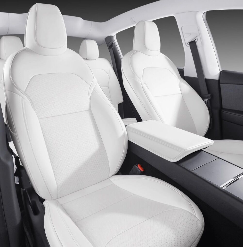 Car Seat Covers for New 2025 Tesla Model Y