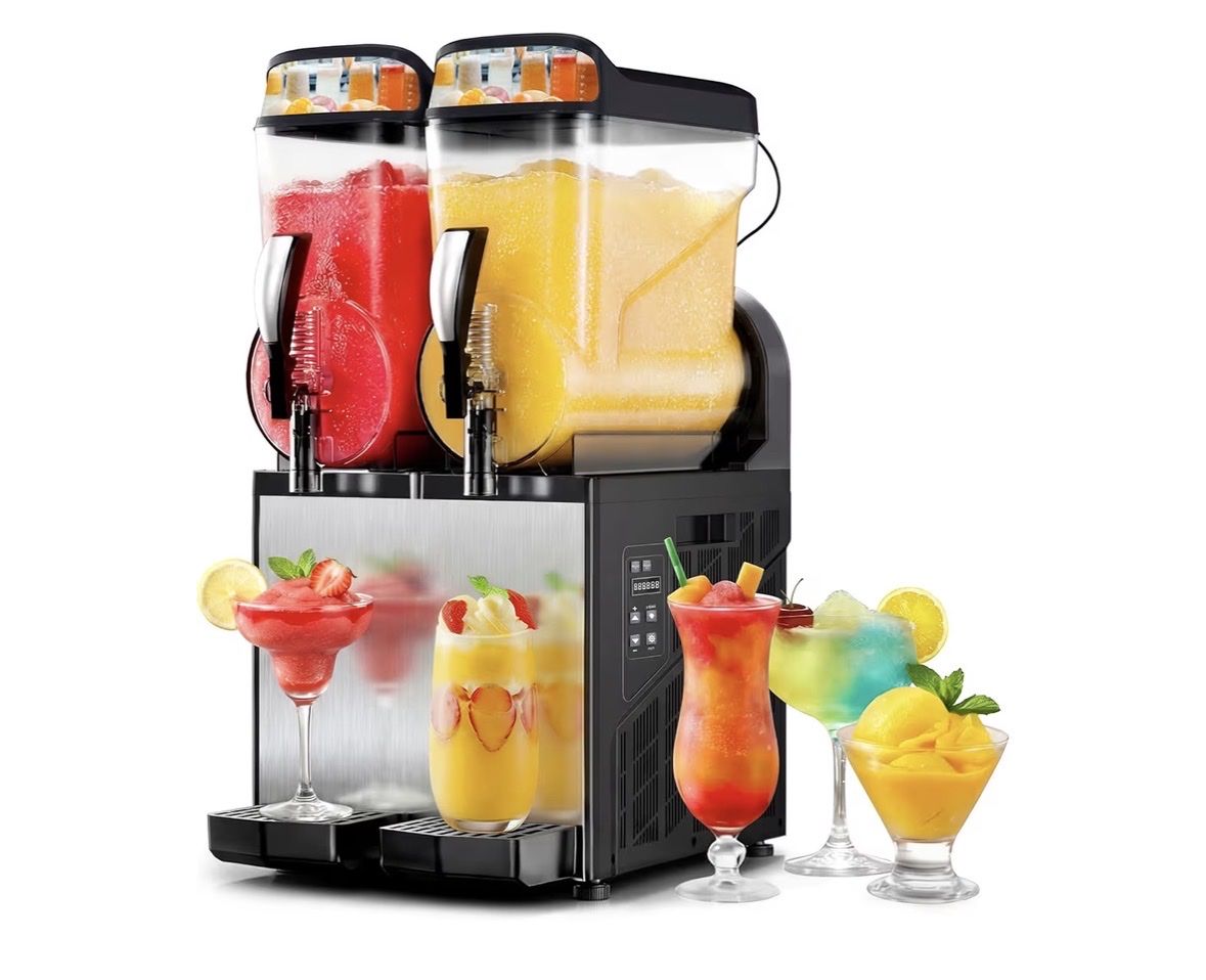 For rent duel Slushy Machine