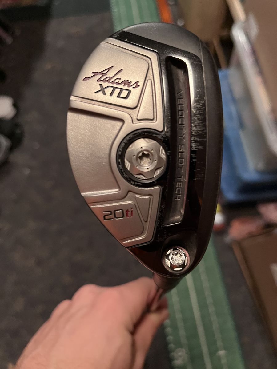 Mint Adams XTD TI 20* 3H Stiff