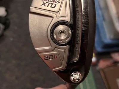 Mint Adams XTD TI 20* 3H Stiff