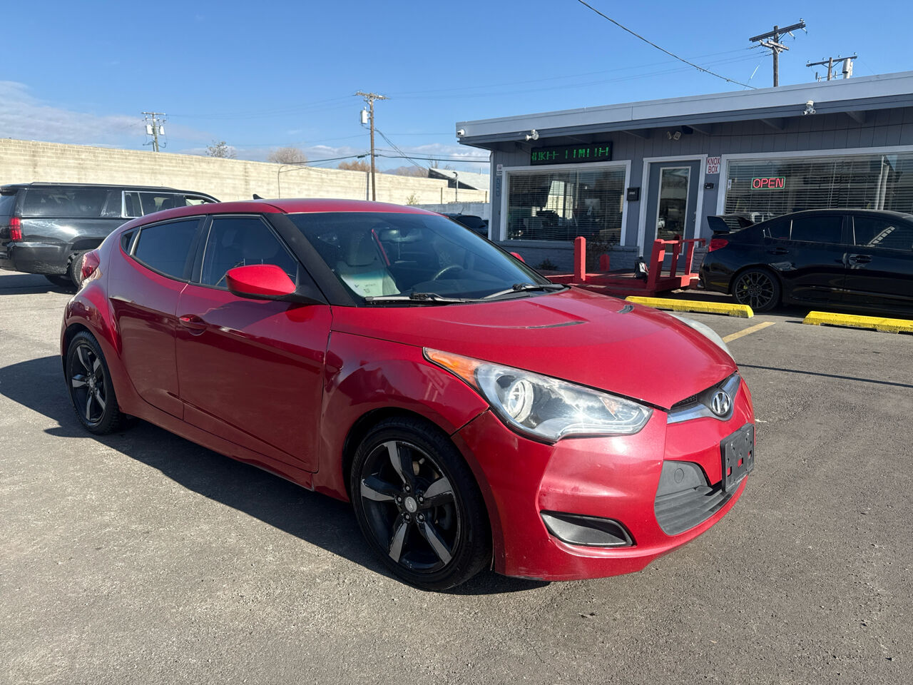 2013 Hyundai Veloster Base