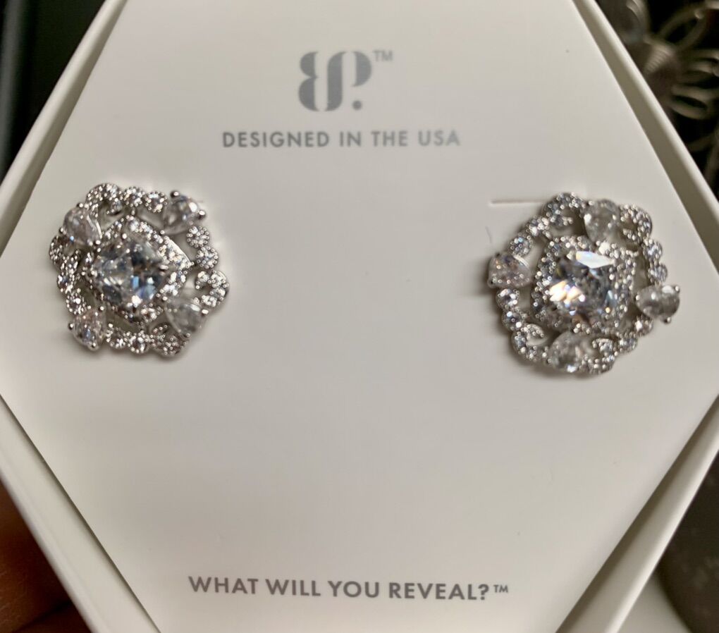 Beautiful Cubic Zirconia Earrings