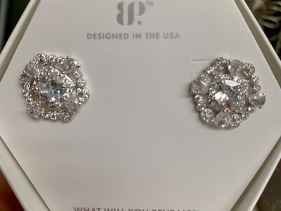 Beautiful Cubic Zirconia Earrings