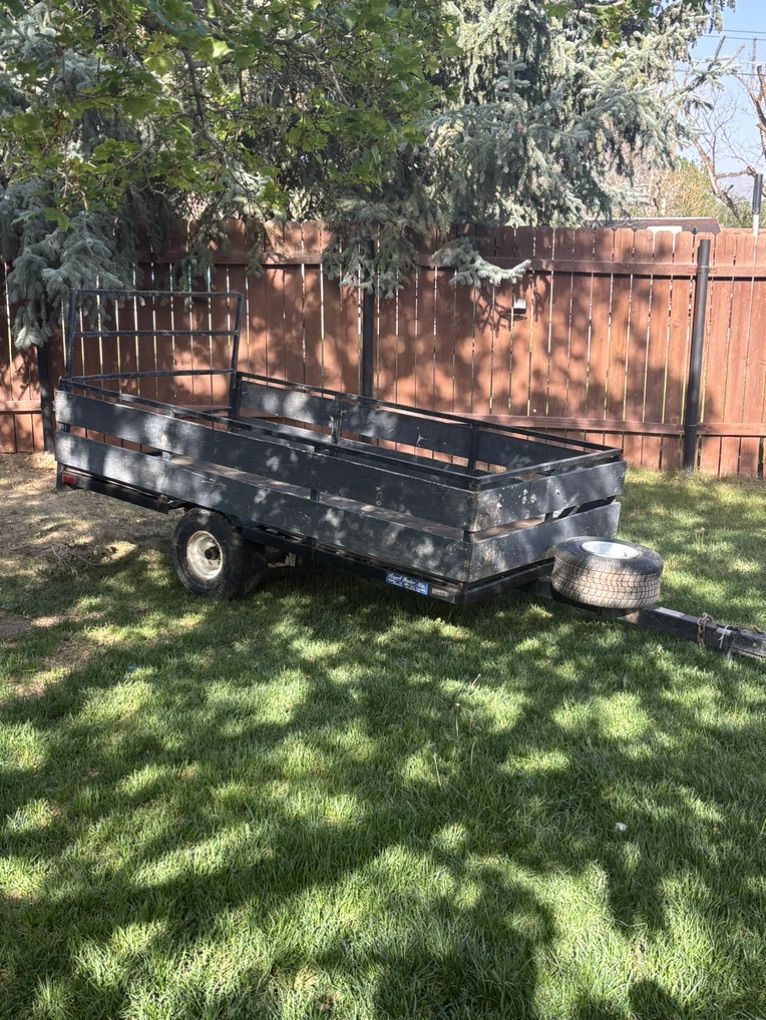 Dirt Bike Trailer