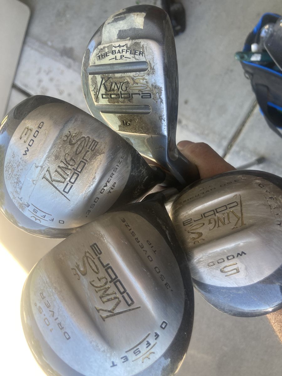 Kings cobra golf