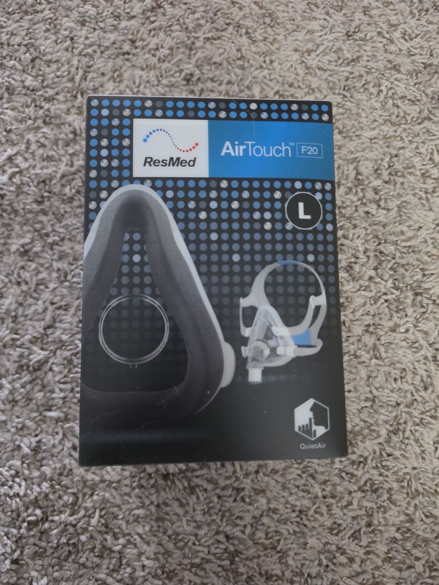 AirTouch F20 LARGE Full Face CPAP mask
