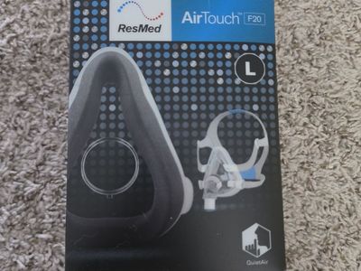 AirTouch F20 LARGE Full Face CPAP mask