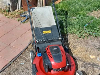 Toro lawnmower