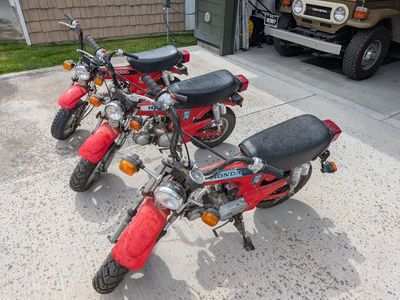 Honda Trail 70 1981, 1981, 1982