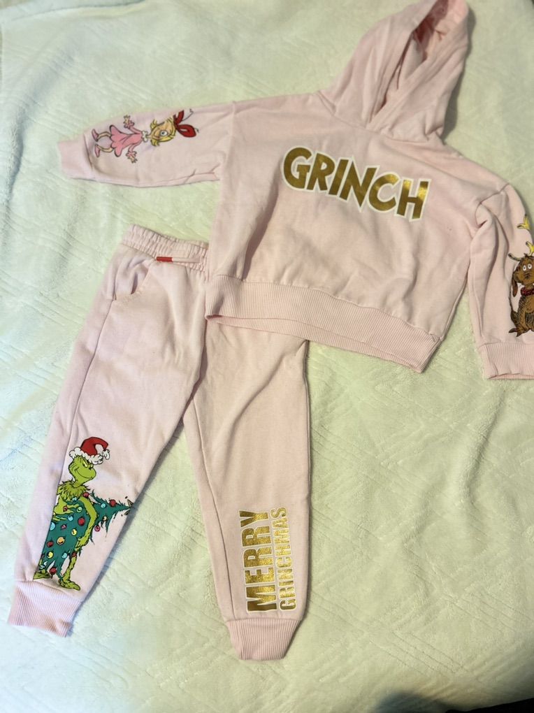 Grinch Outfit 3t