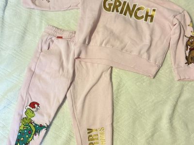 Grinch Outfit 3t