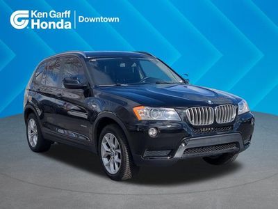 2014 BMW X3 xDrive35i