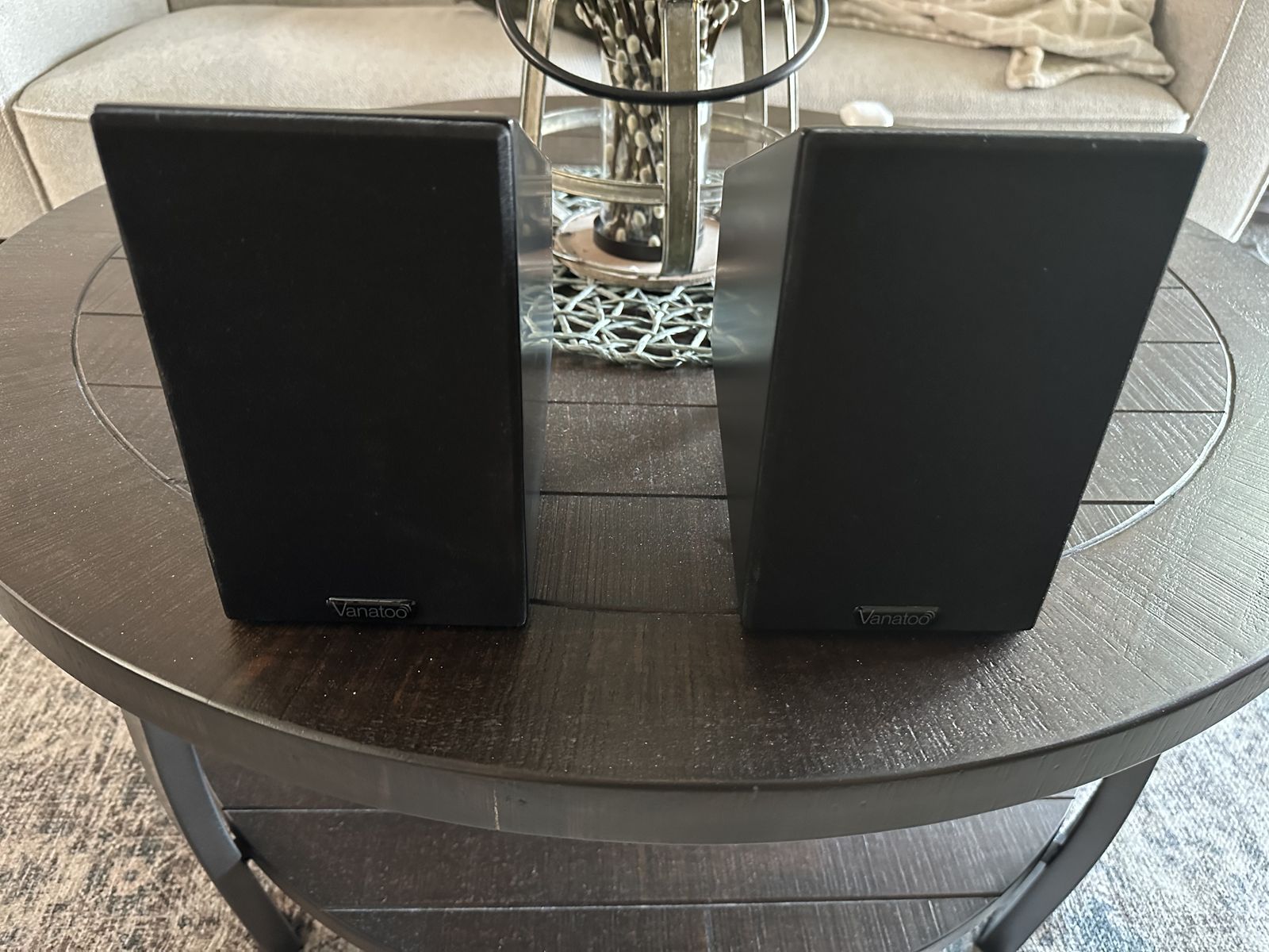 Vanatoo Transparent Zero Plus Speakers