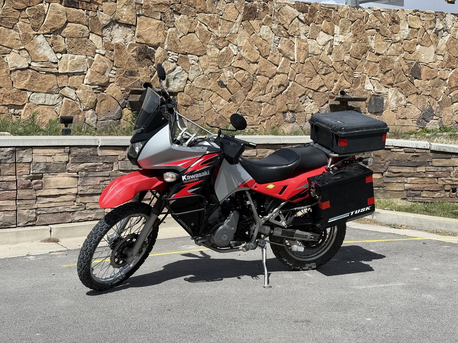 2008 Kawasaki KLR-650 with Upgrades