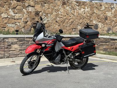2008 Kawasaki KLR-650 with Upgrades