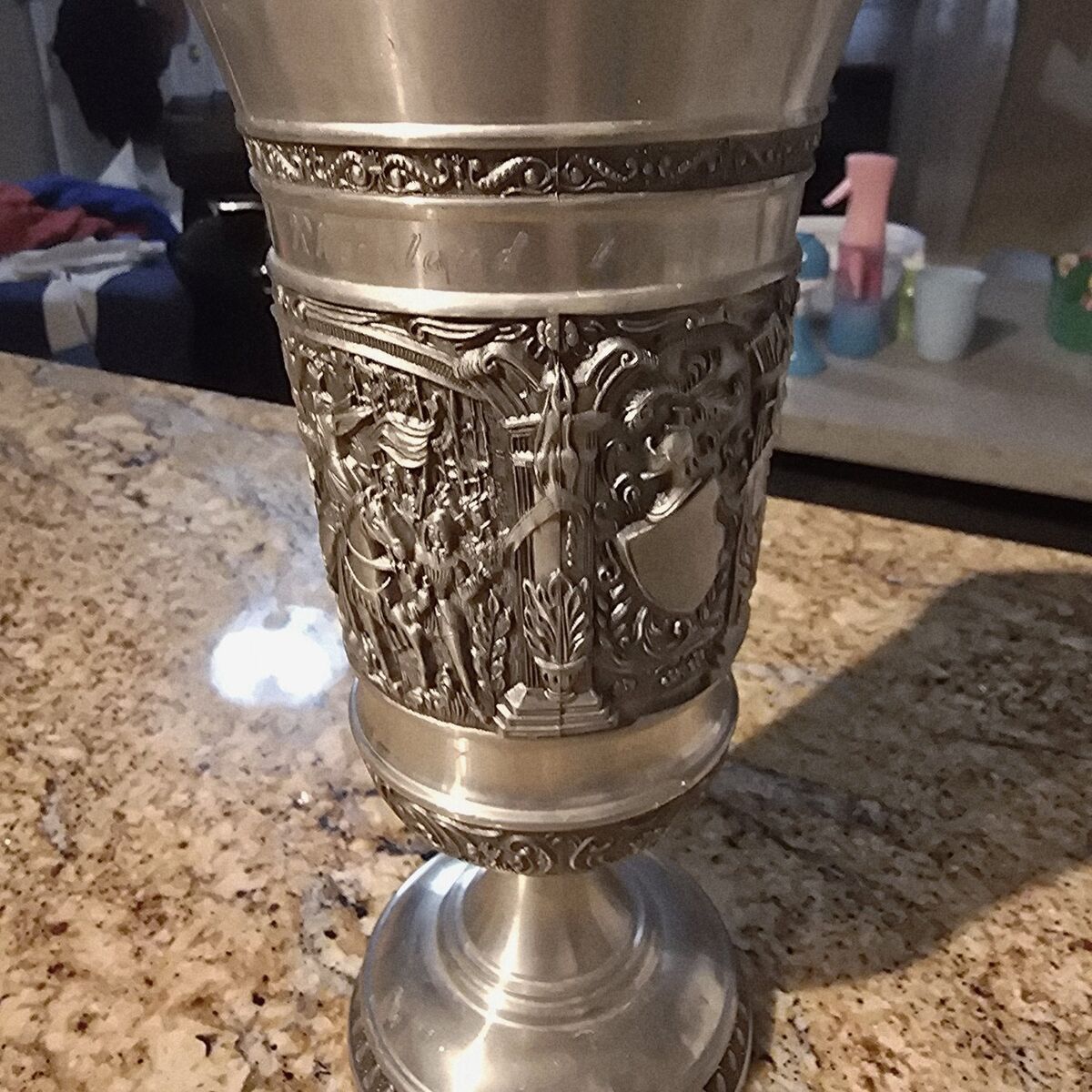 Alta Club Pewter Goblet