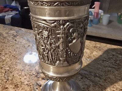 Alta Club Pewter Goblet