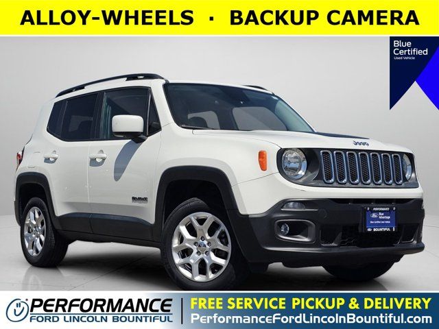 2017 Jeep Renegade Latitude