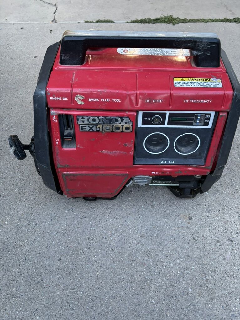 Honda 1000 Generator