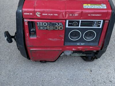 Honda 1000 Generator