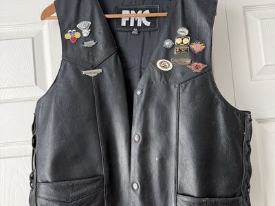 Harley riding vest