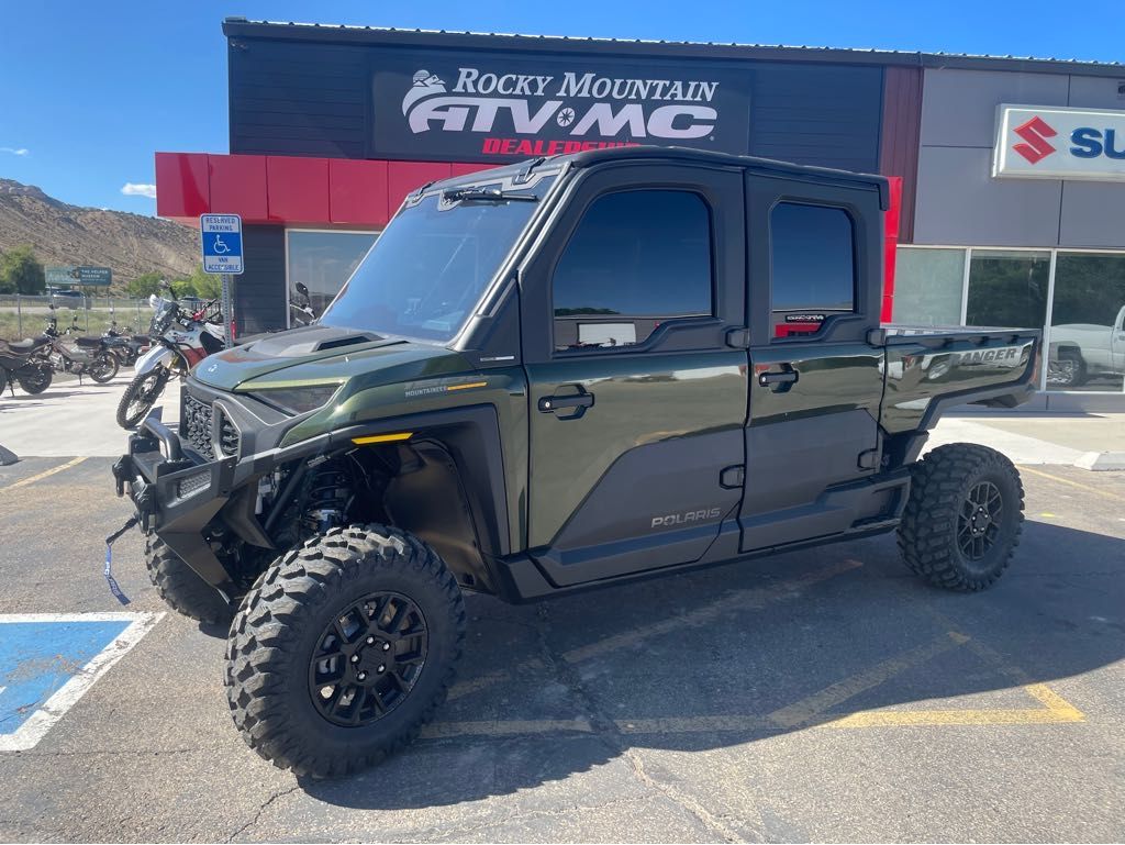 2026 Polaris Ranger® Crew XD 1500 NorthStar Mountaineer Edition