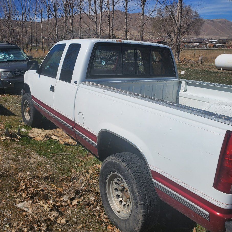 1992 GMC 2500 K2500