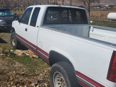 1992 GMC 2500 K2500