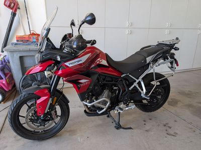2020 Triumph Tiger 900 GT Pro - 5,732 Miles