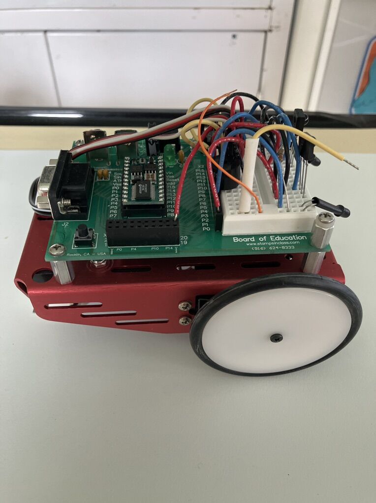 Basic Stamp Parallax Robot Electronic Parts