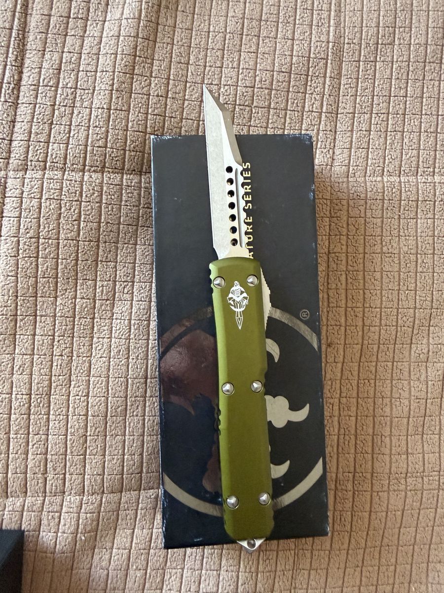 MICROTECH “UltraTech WarHound” Signature Series