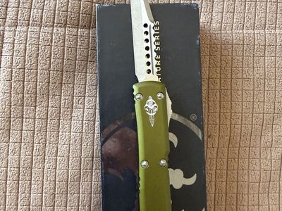 MICROTECH “UltraTech WarHound” Signature Series