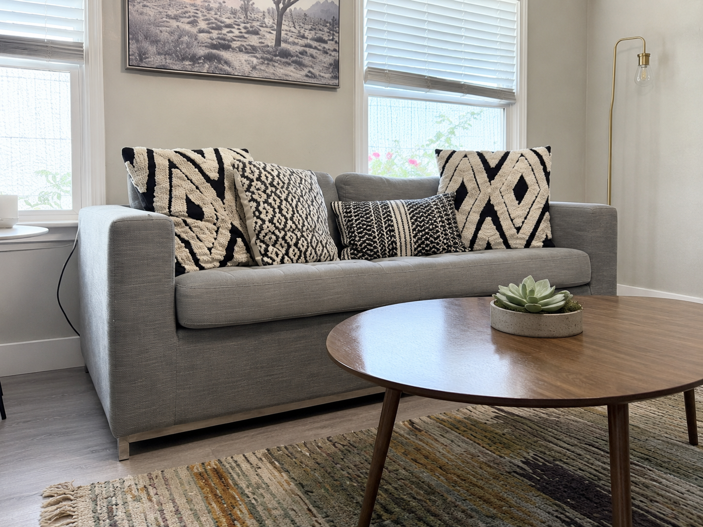 Article Soma Sofa Bed – Queen Sleeper – Deep Cleaned $950 OBO