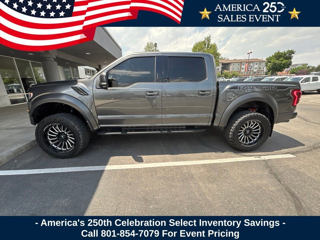 2019 Ford F-150 Raptor