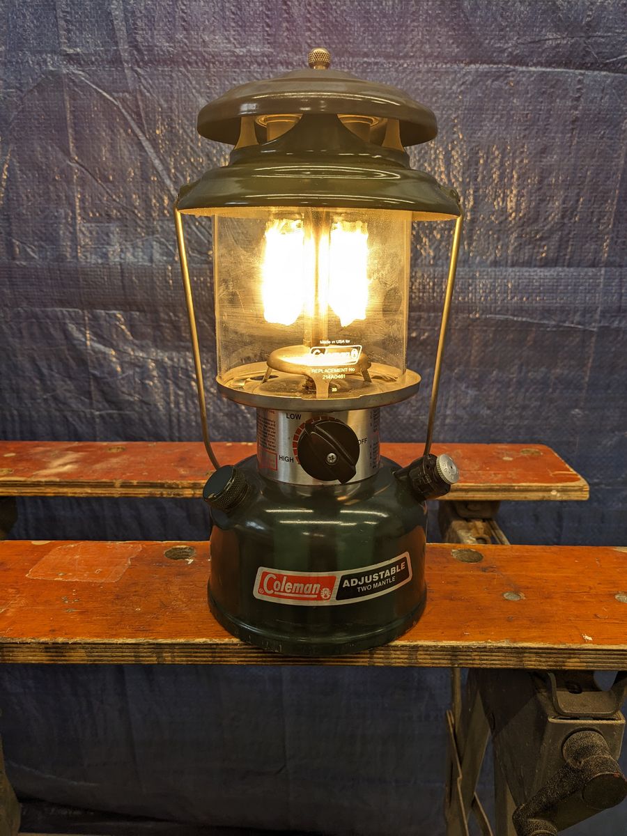 Coleman 288A Lantern with Carrying Case