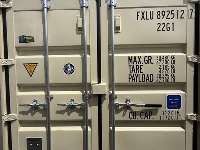 20' New Shipping Container Storage