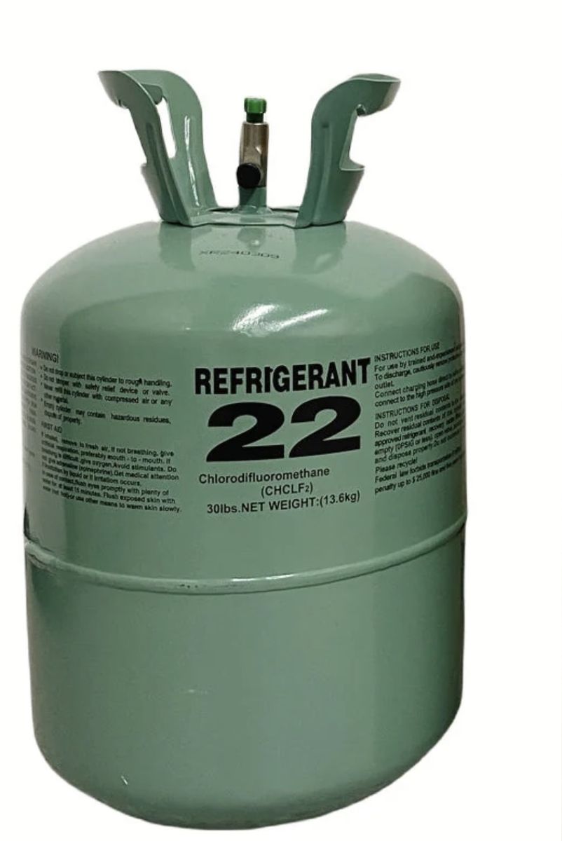 R22 Refrigerant - 30/bl SEAL never used