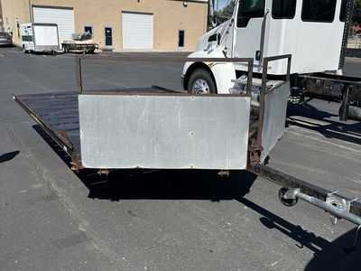 V nose Snow mobile or atv utility trailer led lights, ready to go