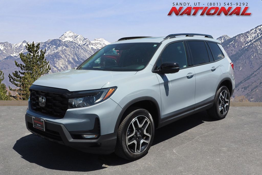 2023 Honda Passport Elite