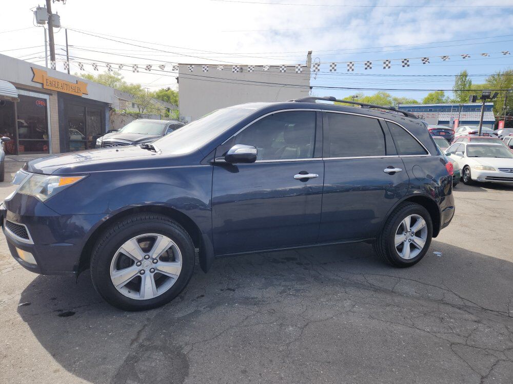 2011 ACURA MDX SH-AWD w/Tech