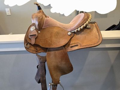 13 inch western saddle