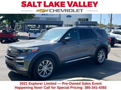 2021 FORD EXPLORER Limited